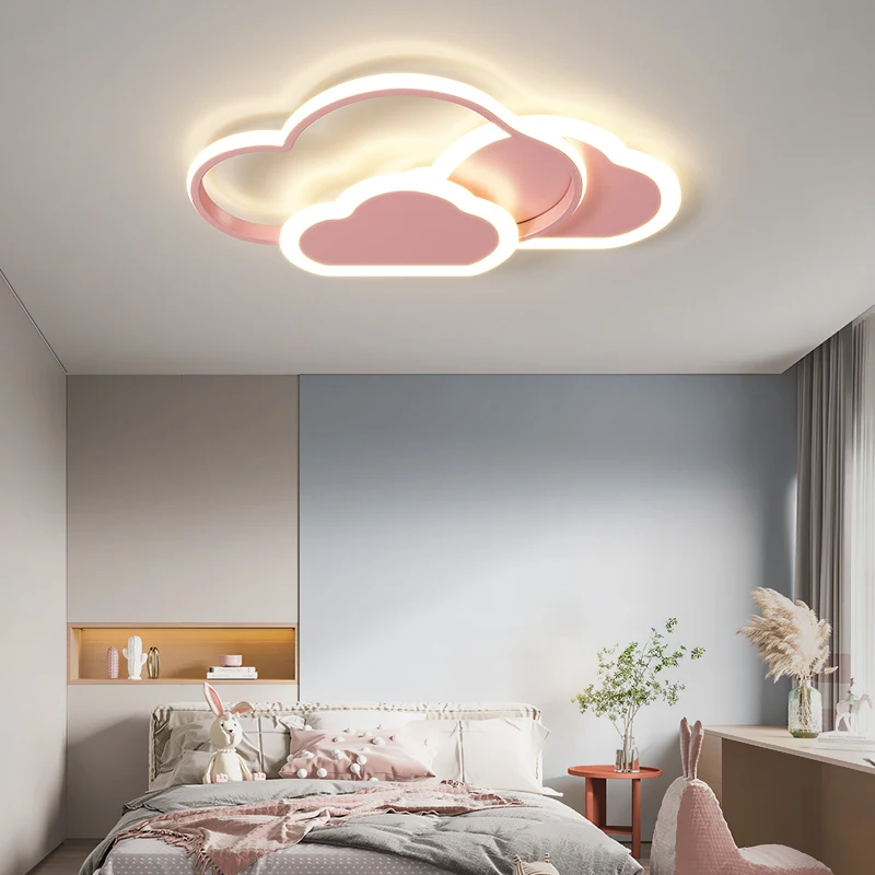 Acrylic Circular Modern LED Chandelier Light Living Dining Room Bedroom Kitchen Indoor Lighting Decor Minimalist Ultrathin Lamps