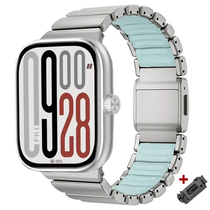 Premium Alloy Metal Bracelet Replacement Wristband