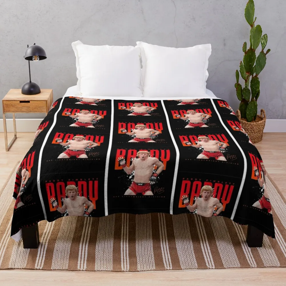 

Mark zuckerberg is a lizard - Paddy the baddy Throw Blanket Soft Multi-Purpose cosplay anime Polar Blankets