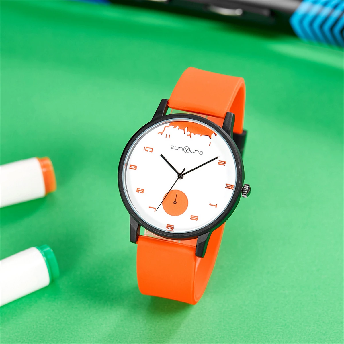 Luxury Wrist Watch Casual Men's Business Watches Steel Band Quartz Clock Relogio Masculino Customized Watch For Men
