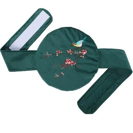 Moxibustion bag wormwood bag electric heating household moxibustion treasure hot compress waist conditioning belt hot compress