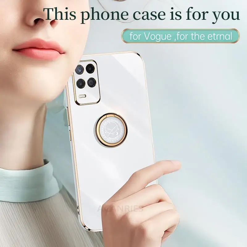 Luxury Plating Soft Silicone Back Cover Case