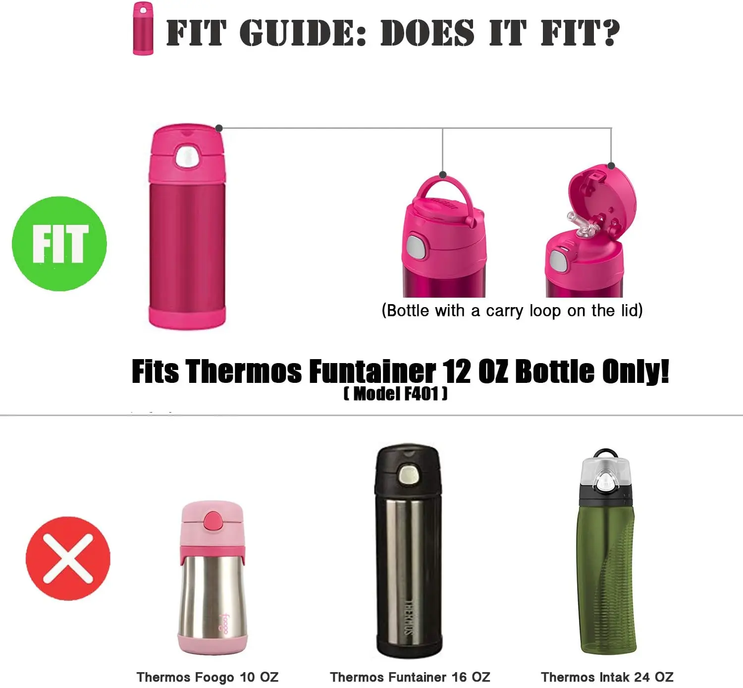 Thermos Water Bottle Replacement