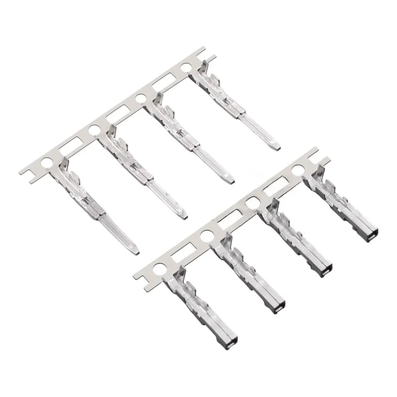 

200PCS/LOT JST SM Male & Female Plug Housing Pin Header Crimp Terminals Plug Connectors Wire Cable Housing Male Crimp Pins