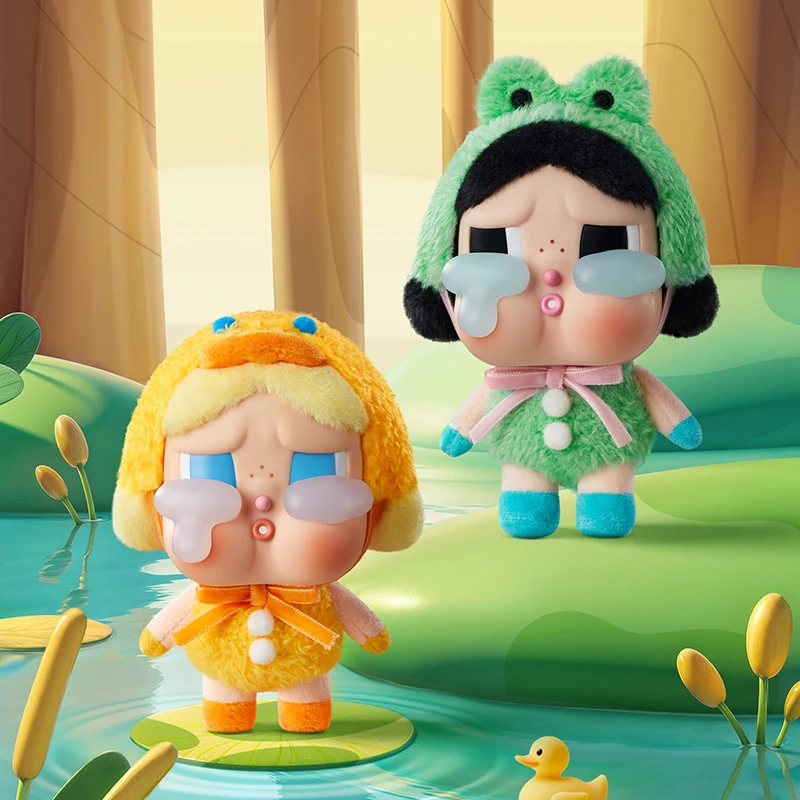 POP MART CRYBABY Crying Again Series-Vinyl Face Blind Box