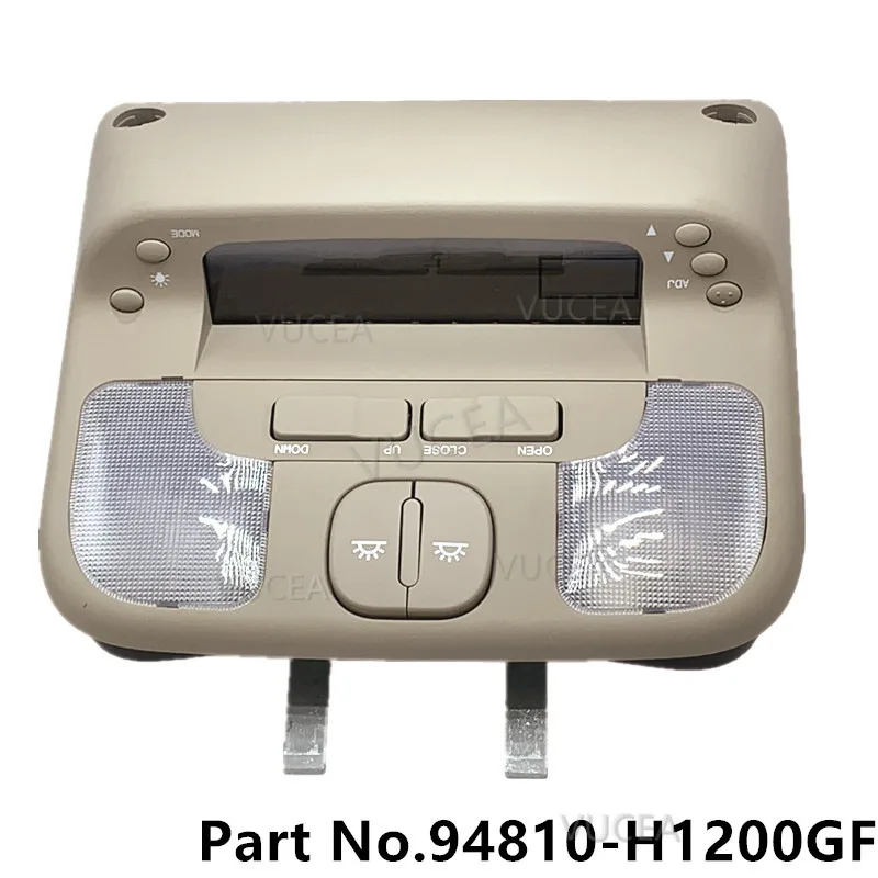 

Indoor Light Cockpit Lighting Elevation Data Display Screen For Hyundai Terracan 94810H1200GF 94810-H1200GF