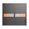 Villa Courtyard Gate, Garden Entrance Gate, Single and Double Door, Made of Iron/stainless Steel Material, Customized Size 1