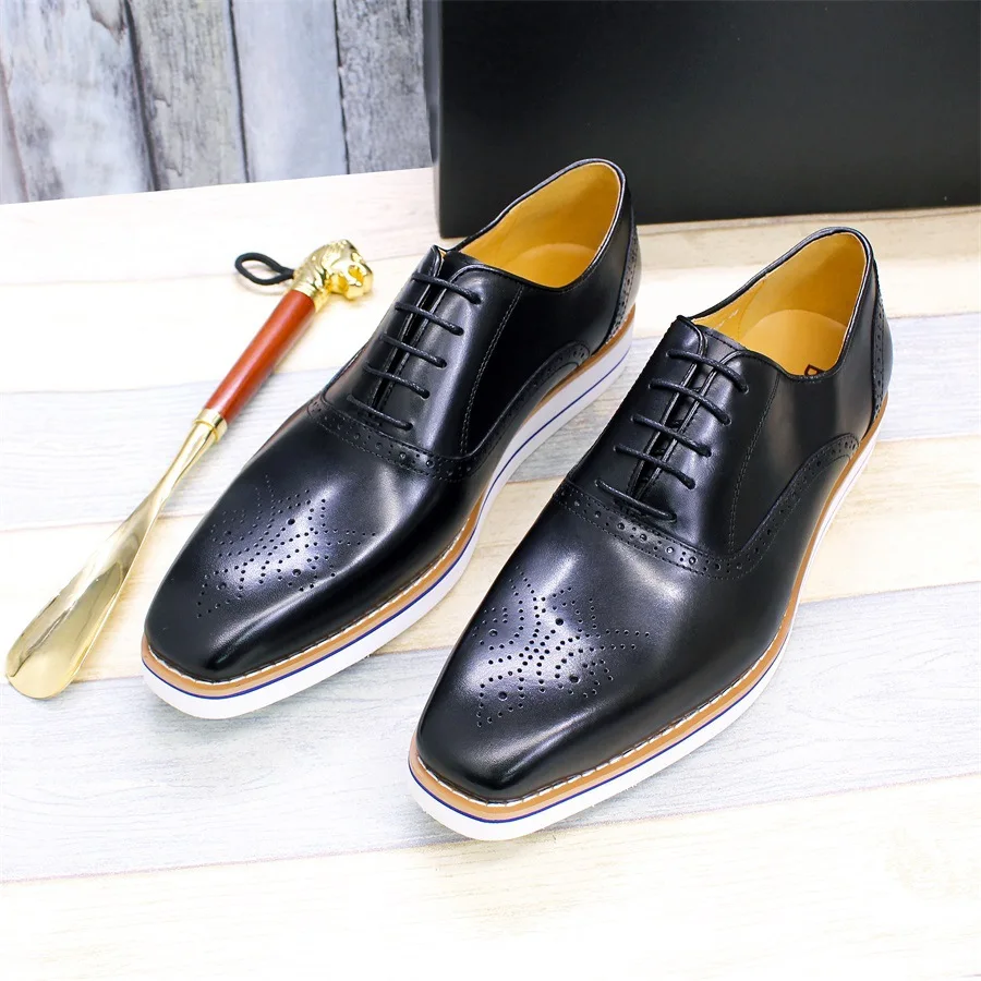 2023 Designer Formal Business Shoes Luxury Men's Leather Dress Shoes -  China Shoes for Men and Lederschuhe price