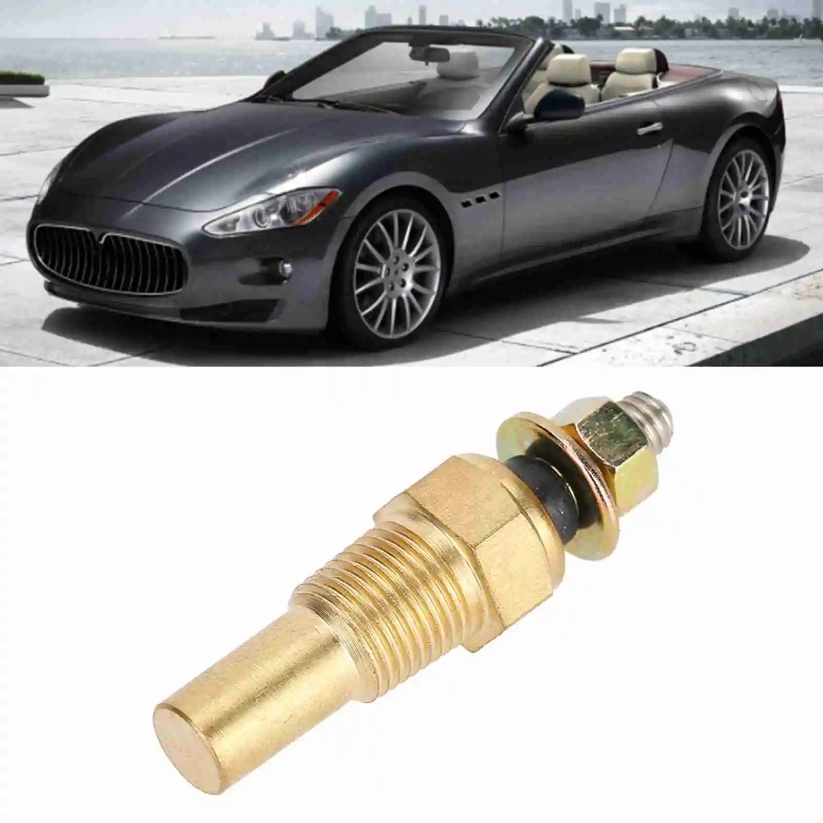 Universal 1/8 NPT Electrical Temperature Sensor