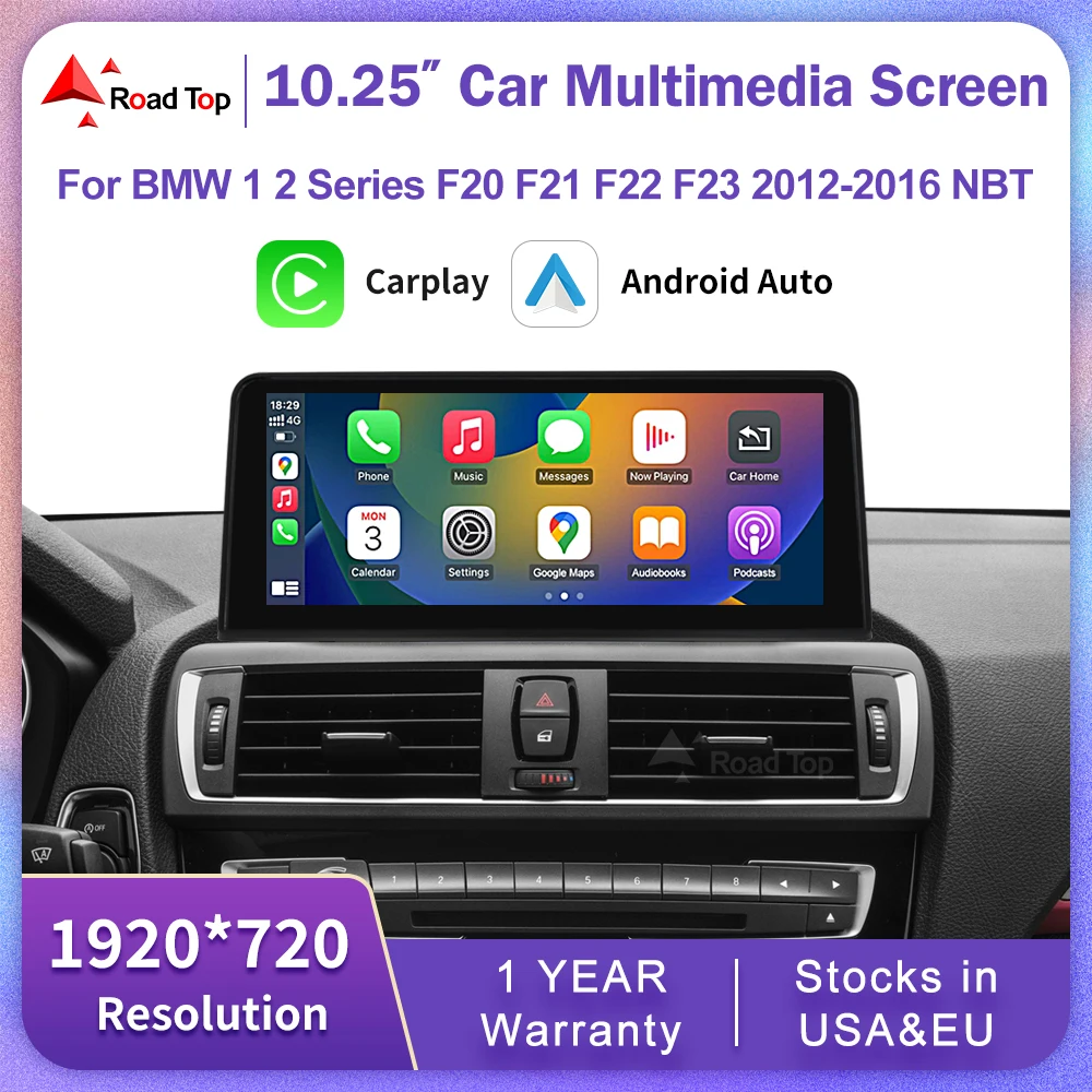 BMW（F20）専用10.25インチナビBT/SIM対応 CarPlay連携 Amazon.co.jp: BMW 専用 Androidカーナビ 10.25インチ
