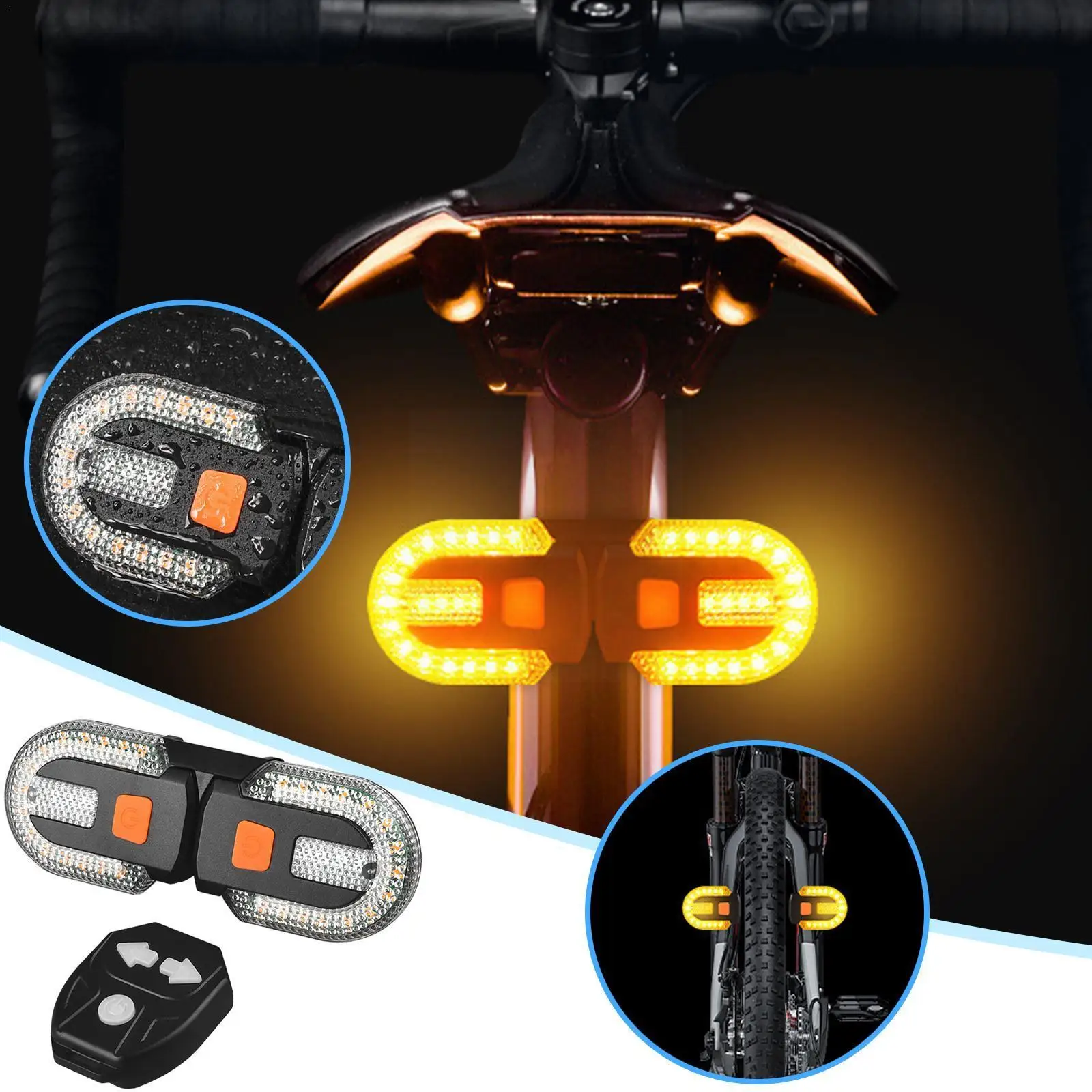 

USB-индикатор заднего хода для велосипеда, 3 в 1