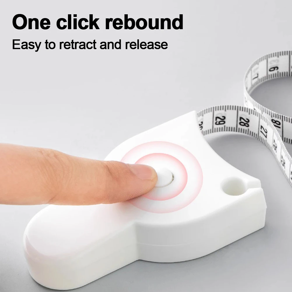 Automatic Telescopic Tape Measure Body Measuring Tape Sewing Ruler Tools Centimeter Tapes For Body Meter Measure Tools 1-5PCS tape measure,measuring tape,measuring ruler
