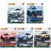 Hot Wheels Car Culture Circuit Legends Vehicles Toyota Supra 2000 GT Toyota Landcruiser FJ60 1:64 scale Alloy Car Toy FPY86 1