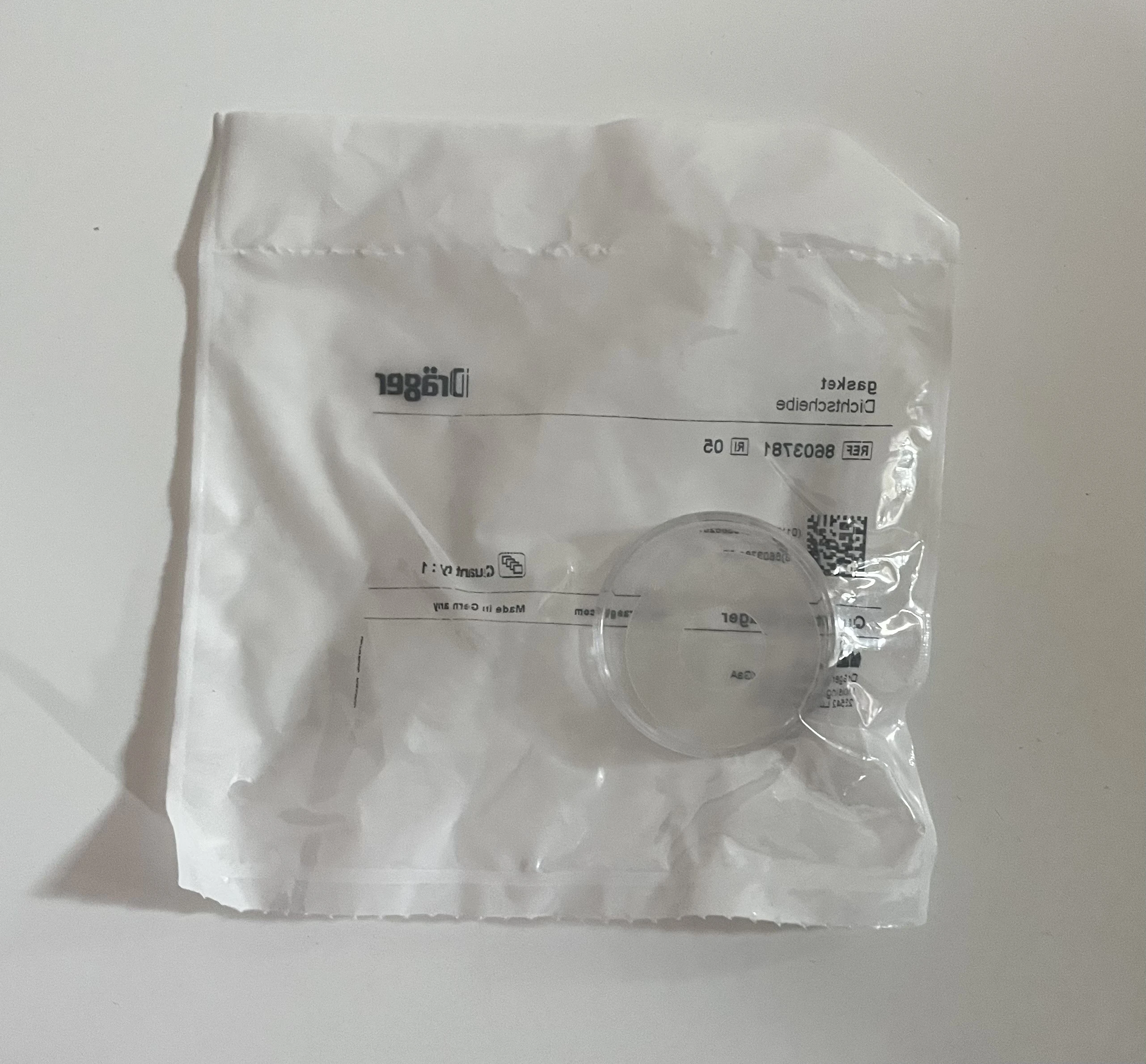 

Drager 8603781 gasket dichtscheibe new original