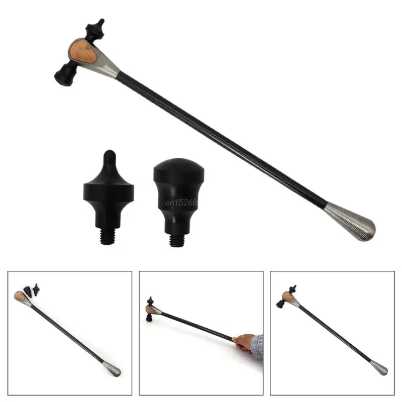 

Dent Repair Tool Kits, Dent Repair Hammer with 2 Heads Dent Removal Tap Down Tools Dent Fix Tools