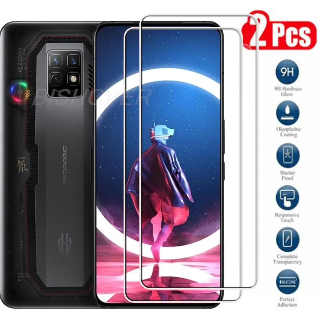 Vetro Temperato Per Zte Nubia Red Magic 7S 7 Pro 6.8 "Pellicola Protettiva Per Schermo Su Redmagic 7Pro Magic7 Phone Glass