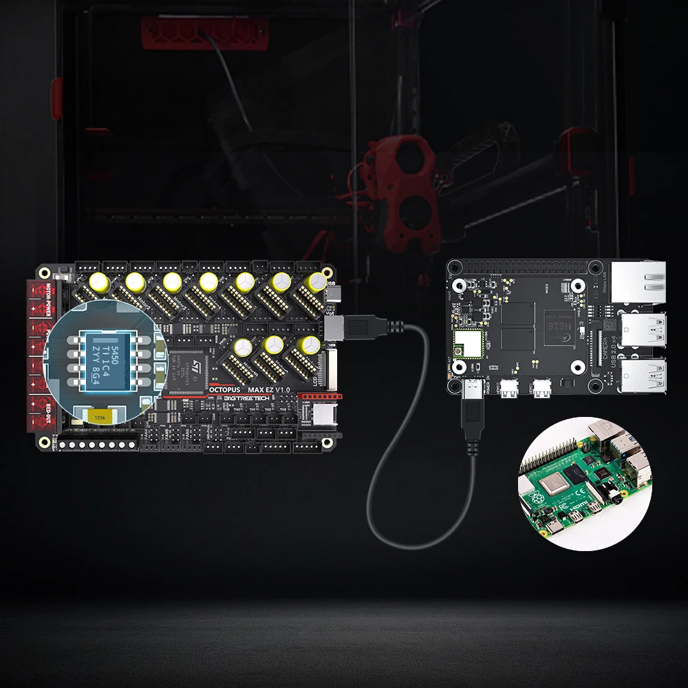 Bigtreetech-stealthburner Extrusora Ebb Sb2209 Can Sb2240 Manta M8p Cb1 Peças da Impressora 3d para Voron sb Hotend Klipper Canbus - Imagem 4