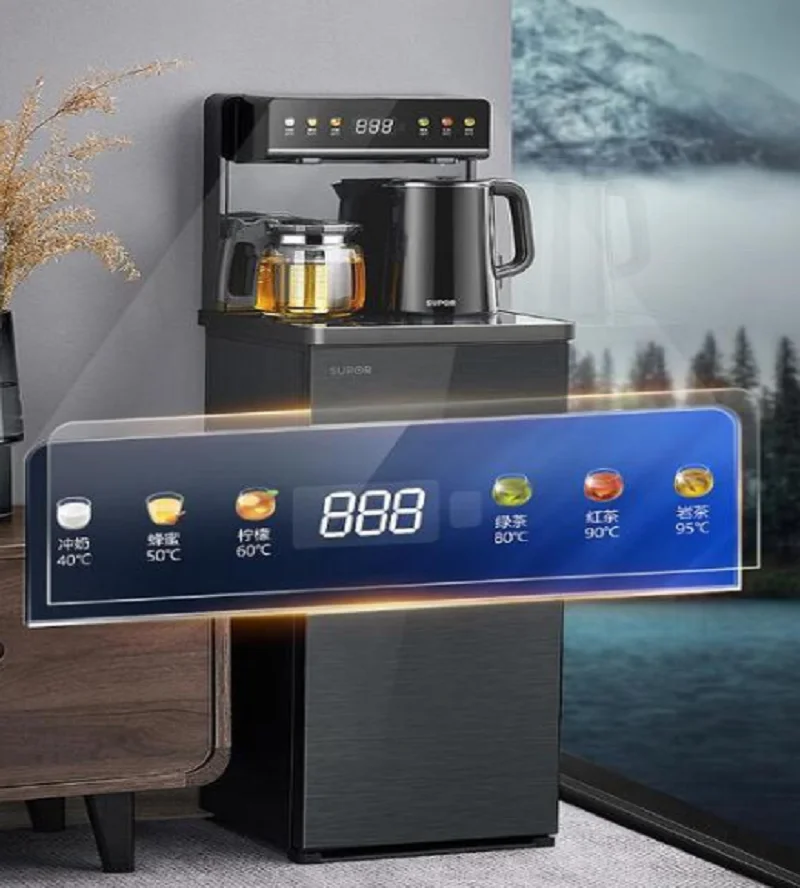 เครื่องทำน้ำร้อน-เย็นแบบตั้งพื้น 220V รุ่น Granny Smart Tea Bar พร้อมฟังก์ชั่นน้ำร้อน-เย็น อัตโนมัติ ใส่ถังน้ำด้านล่าง รุ่น EW 1