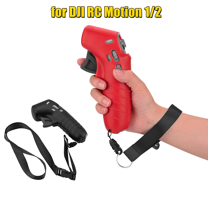 Custodia Protettiva In Silicone Per Dji Rc Motion 1/2 Controller Custodia Protettiva In Pelle Cordino Per Accessori Dji Fpv Combo/Avata