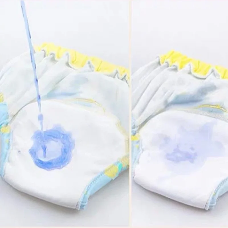 8PC/Lot Gauze Training Pants Baby Cloth Diapers Panties Reusable Toolder Nappies Diaper Baby Underwear