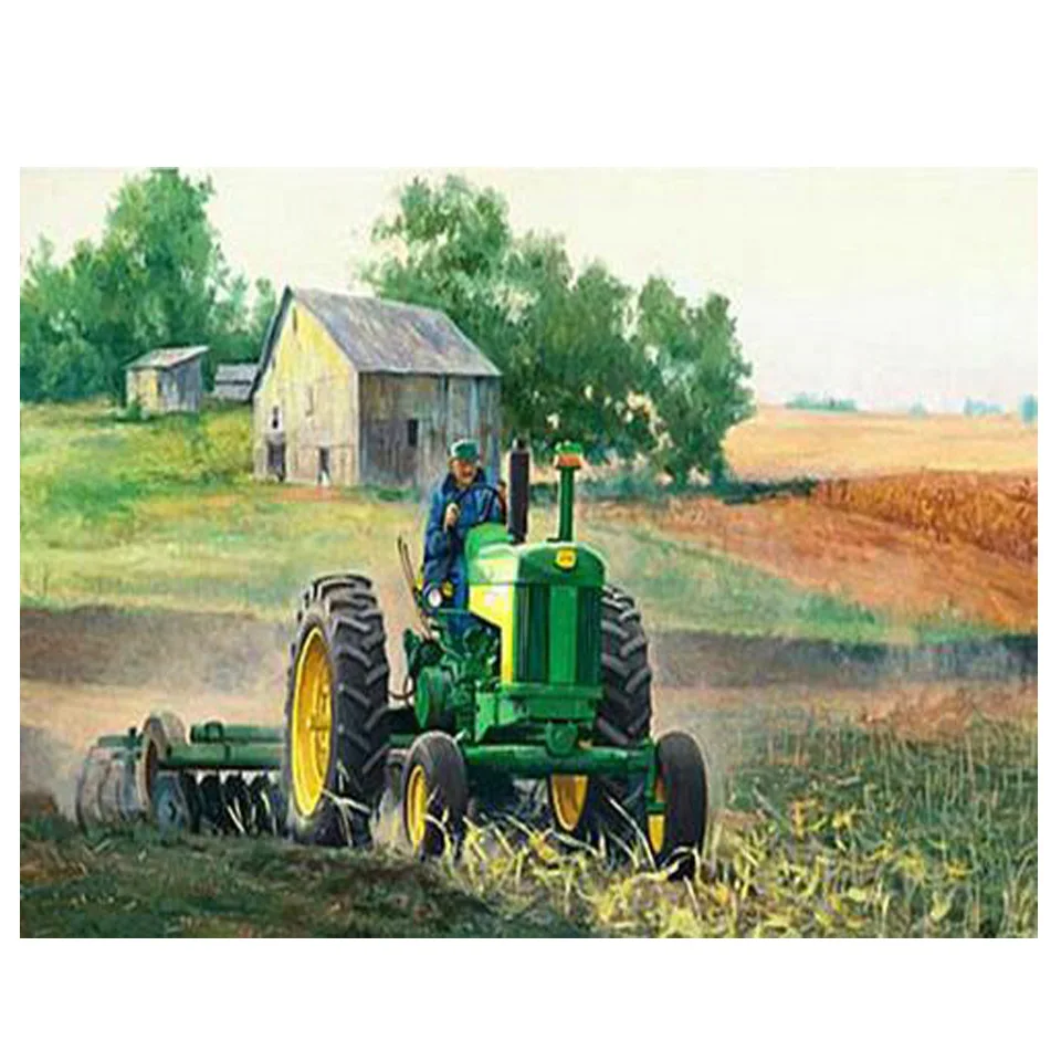 Peinture Diamant 5D à Faire Soi-même, Broderie Au Point De Croix