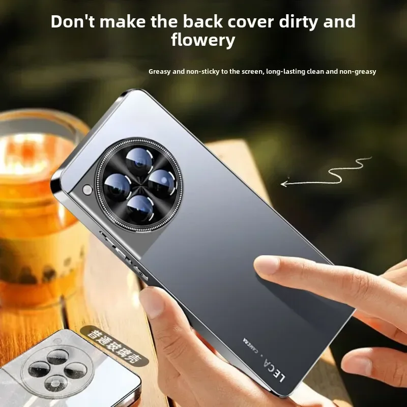 Matte Anti-Drop Stylish Business Phone Case