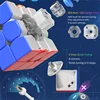 [Funcube]GAN 12 Maglev UV Magnetic Magic Cube 3x3x3 Gan 12 Professional Puzzle 3x3 GAN 12M Levitation Gan12 Maglev Leap GAN12M 4
