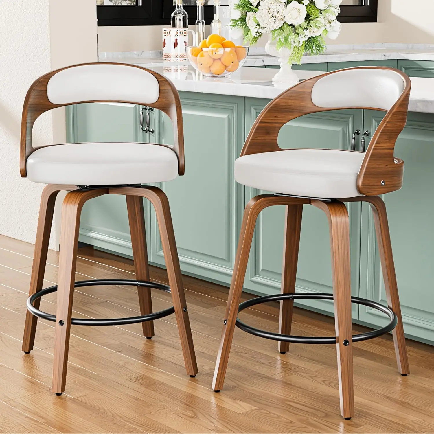 Bar Stools Set of 2 – 26" 8