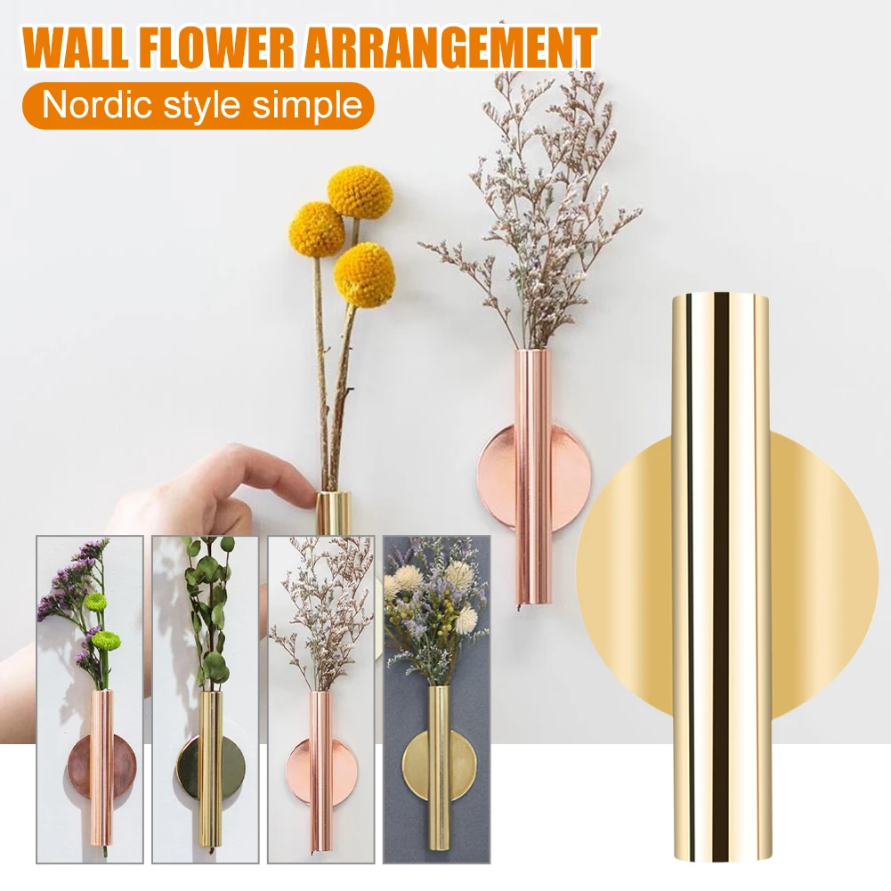 2 pièces en forme de coeur tenture murale plante fleur créatif conteneur  Vase décoration de la