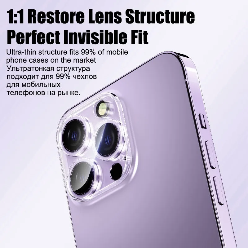 Comprehensive 4-in-1 Clear Hydrogel Screen Protection Film - Front, Back, Frame & Lens Coverage