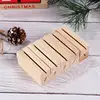 Wooden Card Holder Desk Accessory Business Slot Photo Stand Picture Frame Memo Holder Table Number Display Restaurant Menu 4