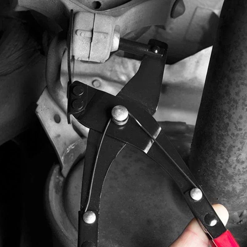 Universal Car Exhaust Hanger Removal Plier Car Exhaust Rubber Pad Plier Puller Tool Special Disassembly Tool