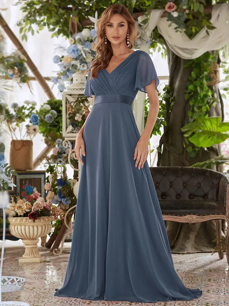 elegant-evening-dresses-long-a-line-short-sleeve-v-neck-floor-length-2024-ever-pretty-of-chiffon-simple-bridesmaid-women-dress