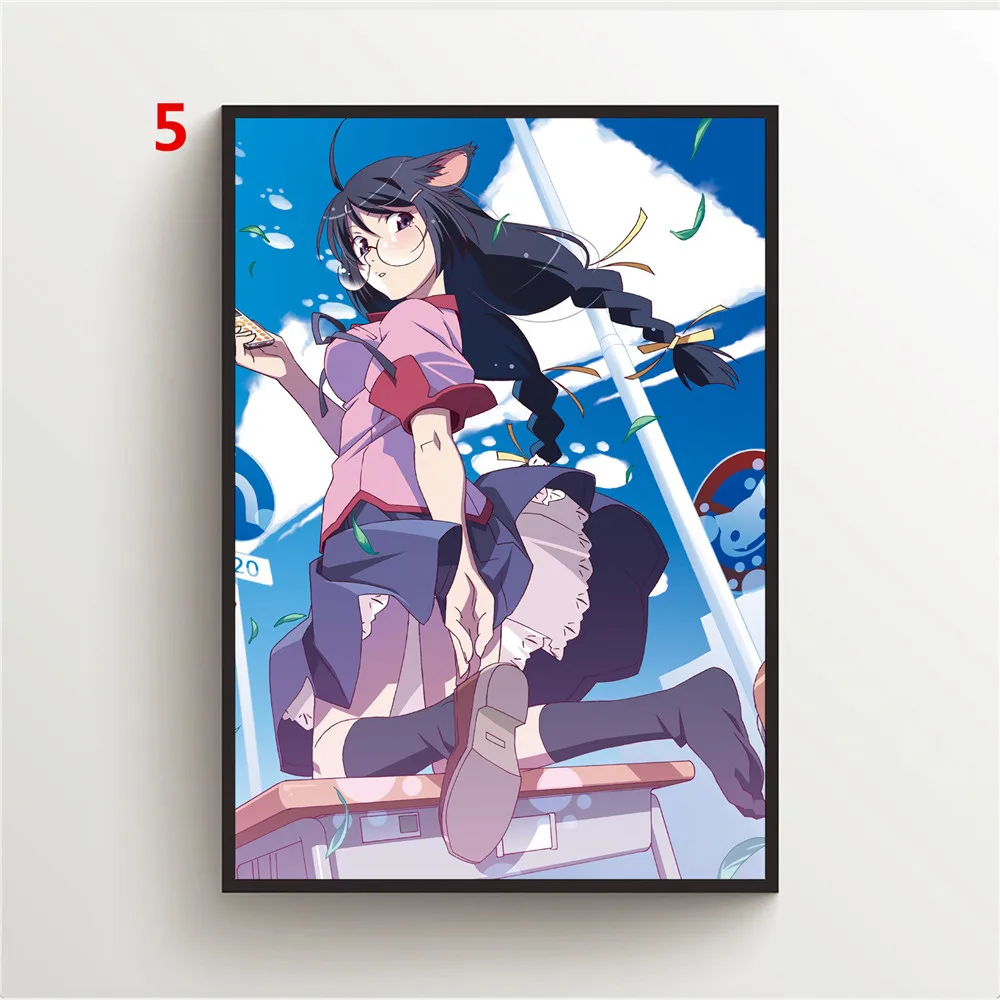 5d Diy Diamond Painting Anime Monogatari Series 2nd Season Cartoon