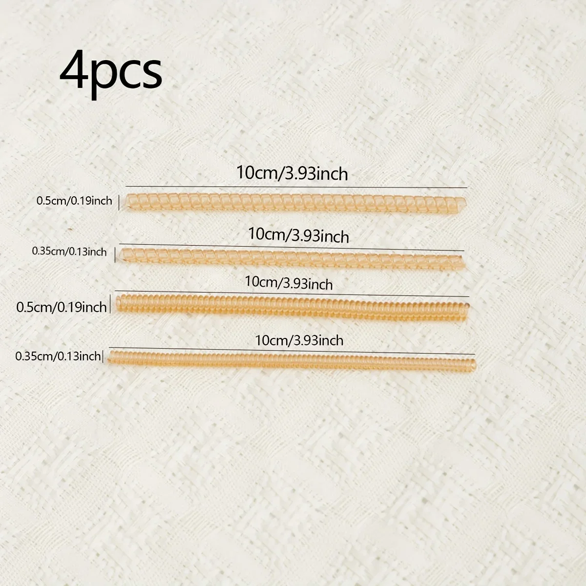 4pcs Set Ring Size Reducer Tools