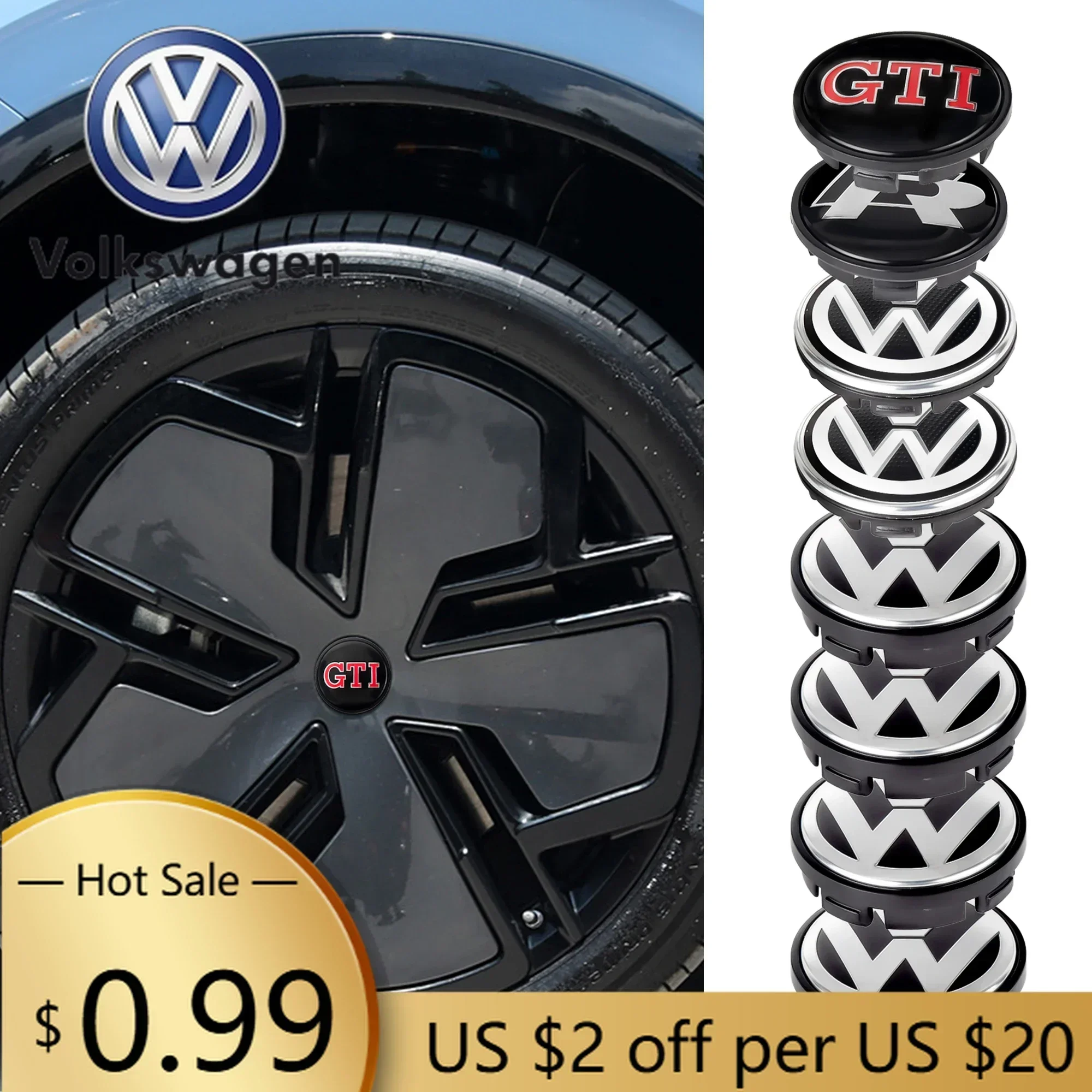 스타일링 몰딩 자동차 스티커 2026 핫 스타일링 몰딩 (폭스바겐 제타 MK5 골프, 폭스바겐 VW R GTI 골프 폴로 패스용)