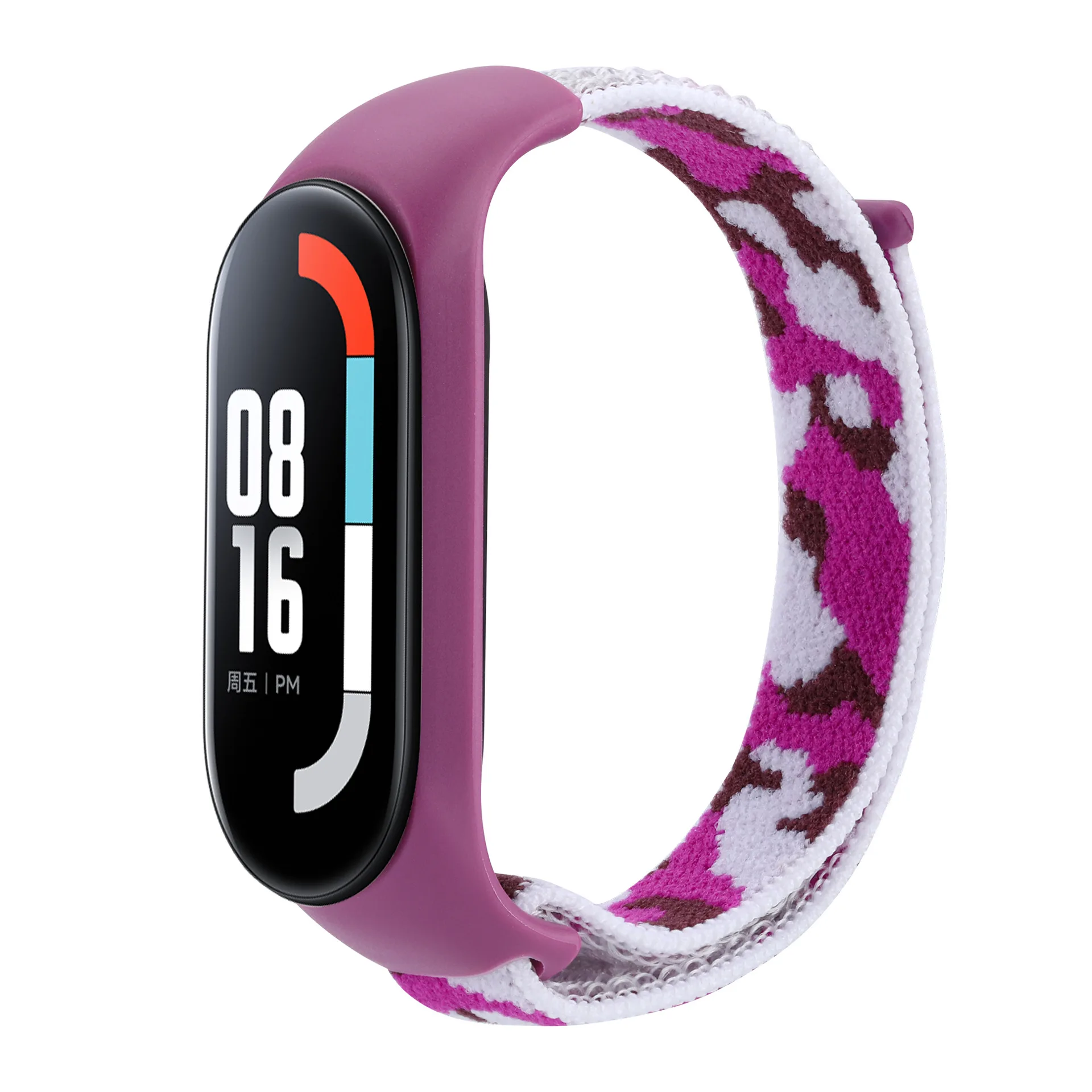 Durable Nylon Strap for Smart Watch - Sport Loop Wristband Accessory