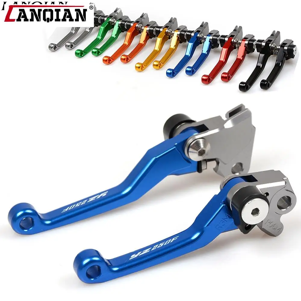

For Yamaha YZ250F YZ 250F 250 F 2000 2001 2002 2003 2004 - 2008 2015 2016 Dirt Bike Brake Clutch Levers Motorbike Accessories