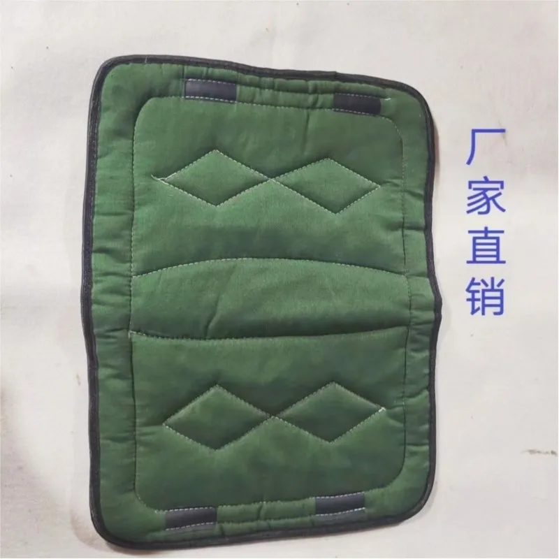 Saddle Mat Horse Cushion Double-Sided Small Fabric Thickened Soft Horse Harness Equestrian Supplies لوازم الفروسيه