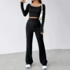 European and American Minimalist Fashion Set 2025 Spring and Autumn New Versatile Commuting Two Piece Set 1