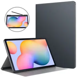 Premium Magnetic Tablet Case with Smart Cover for Tab S7 S8 11in (Gray)
