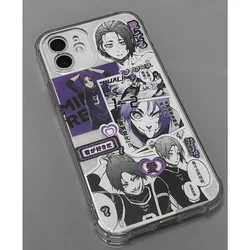 Anime Blue Lock Phone Case - Stylish Soft TPU Cover - Redmi 10C 4G (T - 280TM0313A1)