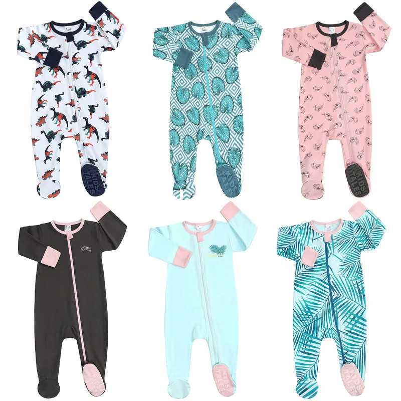 

0-24M Baby Girls Boys Clothes For Newborn Romper Rainbow Cotton Long Sleeve Infant Jumpsuit Bodysuit Toddler Onesies