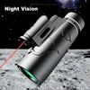 50X60 Zoom HD Powerful Binoculars Long Range Portable Professional Telescope Monocular Low Night Vision for Hunting 1