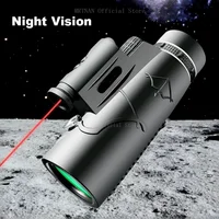 50X60 Zoom HD Powerful Binoculars Long Range Portable Professional Telescope Monocular Low Night Vision for Hunting 1