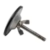 Stainless Steel Faucet Hole Cover for Kitchen Sink Prevents Leaks and Keeps Kitchen Tidy Easy Installation 2 3x2 inch 5