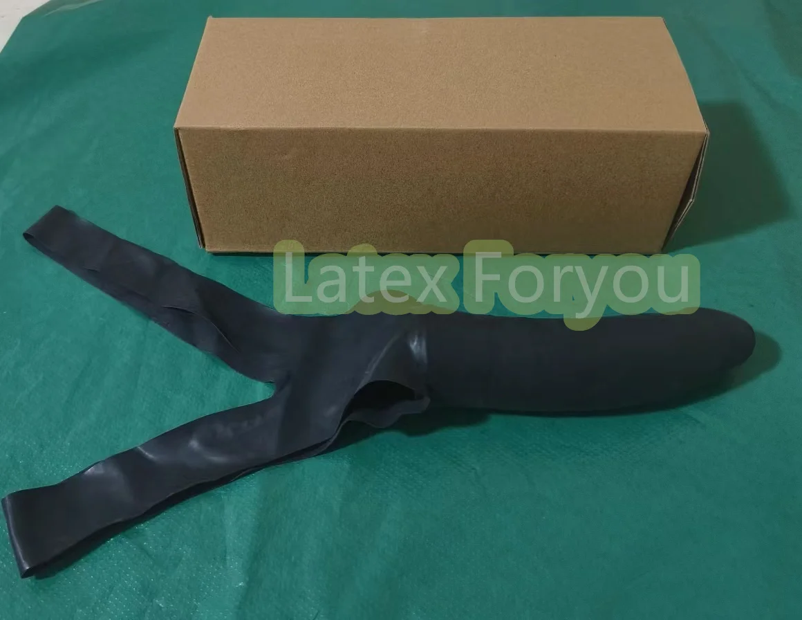 

Натуральный латекс твердый резиновый плотный головной убор для боди