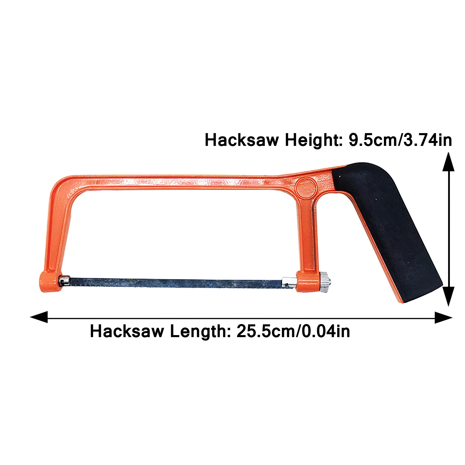 Hand Saw Hand Saw Mini 6 inch Hacksaw Frame Heavy Duty Adjustable Hacksaw DIY For Wood Steel Pipe Cutting PVC Carpentry Woodworking Tool