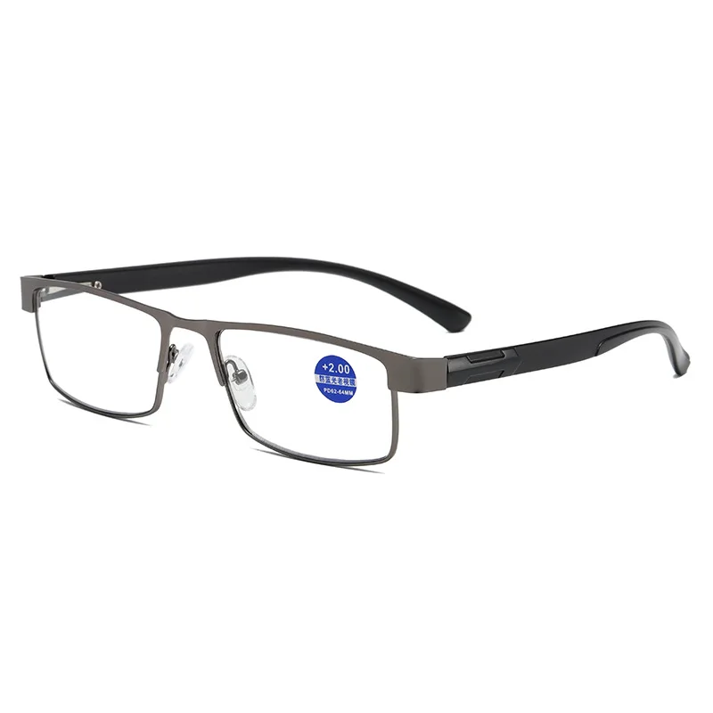 Titanium Alloy Reading Glasses Men Business Photochromic Hyperopia Eyeglasses with Diopter To +4.0 Simple Presbyopia Eyewear 3