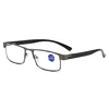 Titanium Alloy Reading Glasses Men Business Photochromic Hyperopia Eyeglasses with Diopter To +4.0 Simple Presbyopia Eyewear 3